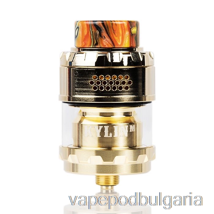 Vape Bulgaria Vandy Vape Kylin M 24mm Rta Gold